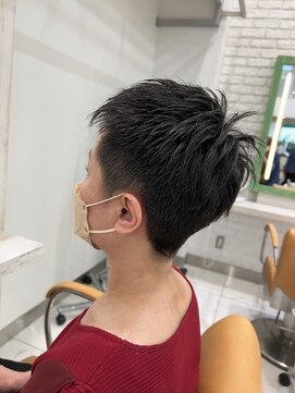 ウェル アアルト 海老名ビナウォーク店 刈り上げショート【aalto海老名/海老名駅】