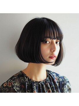 クラッチアートワークス(CLUTCH ART WORKS) 大人可愛い小顔前下がりボブ×ナチュラルボブ×ミニボブ