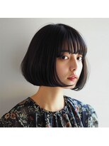 クラッチアートワークス(CLUTCH ART WORKS) 大人可愛い小顔前下がりボブ×ナチュラルボブ×ミニボブ