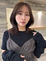 アイヴィー(IVY)&nbsp;大人くびれヘアグレージュカラー【肥田亜沙美】