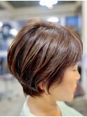 くびれ大人ショートボブ  2408