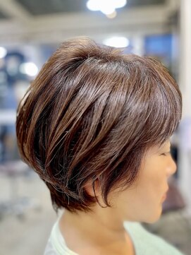 ルーファス 恵比寿 渋谷(Ruufus) くびれ大人ショートボブ  2408