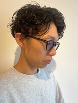 アンプ(amp)&nbsp;刈り上げパーマ