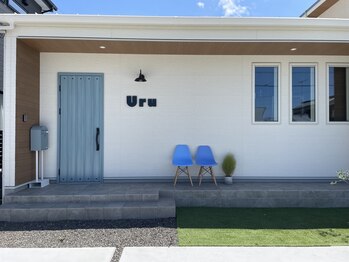 ウル(Uru)の写真/【大型店が苦手な方におすすめ◎】ゆったりと過ごせるマンツーマンsalonでキレイが叶う◇