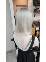 マハロ 千葉(mahalo)&nbsp;前髪/アンブレラカラー/こなれミディ/イメチェン[千葉駅]