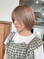 ミミ ブランシェ(Mimi Branche) ☆髪質改善/ブリーチ/ダブルカラー/縮毛矯正/インナーカラー