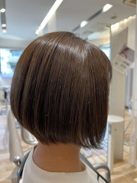 アクイスオバタ(AQICE obata) ショートボブ