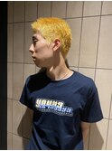 抜きっぱなしブリーチ/メンズカット/men's