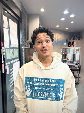 ダニーコウベ(Danny kobe) プードルパーマ