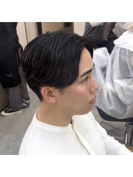 ニコフクオカヘアーメイク(NIKO Fukuoka Hair Make) 「NIKO」ニュアンスパーマ　ナチュラルセンターパートパーマ