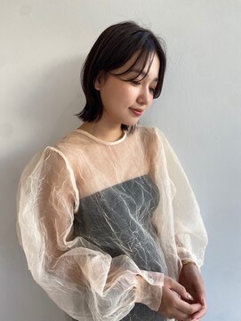 レベッカ(REBECCＡ by CURACION) 【REBECCA STYLE】レイヤーボブ