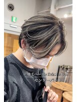 【JEWIL 渋谷 葵】メッシュキャップハイライト