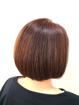 コンテ(CONTE) 乾かすだけツヤショートボブ