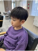 男の子カット