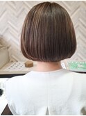 シンプルボブ
