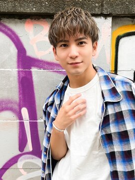 ロイド(Lloyd) 【Lloyd大宮】無造作ヘア×マッシュ