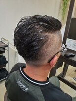 インパークス 椎名町店(INPARKS)&nbsp;フェードカット/ 爽やか /アップバング