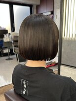 ナチュラルリーフ 仙台駅前店(Natural leaf)&nbsp;アゴラインボブ