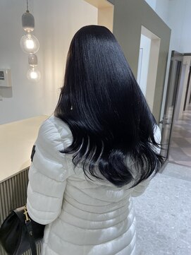 シュヴーブリヤン(cheveux brillants) 【美髪縮毛矯正で乾かすだけで艶髪を叶える】韓国風ウェーブ