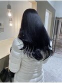 【美髪縮毛矯正で乾かすだけで艶髪を叶える】韓国風ウェーブ