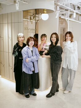 エレノア 武蔵小杉店(Eleanor)の写真/【駅から徒歩4分！】女性stylistによる《ヘアケア特化型》サロン!あなたに似合うスタイルをご提案♪ 