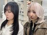 前髪カット ＋ 前髪コスメ縮毛矯正　or  前髪パーマ  ￥5500