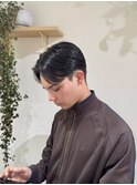 【zest中野/セイラ】メンズセンターパート