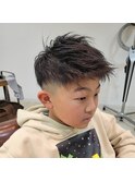 キッズフェードスタイル