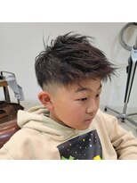 ピスヘアー(PITH HAIR)&nbsp;キッズフェードスタイル