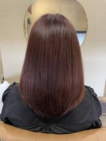 穀雨(Kokuu)&nbsp;ミディアム×ピンクブラウン