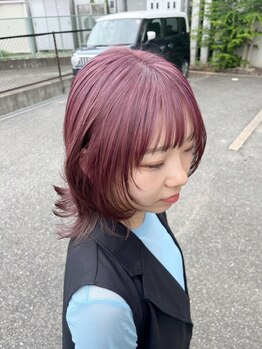 オール(Owl)の写真/【美観地区近く】印象を変える顔周りカットで“なりたい”を作る◎顔周りレイヤーも《Owl by oOo》にお任せ
