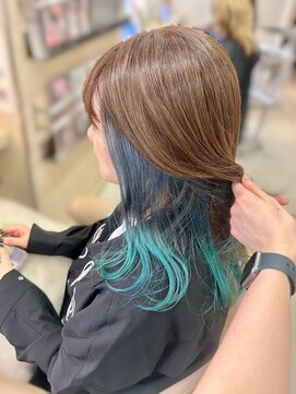 ハウス(HAUS.) インナーカラーグラデーション