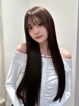 デコ(DECO) 【DECO 柏原】ロングレイヤー×縮毛矯正