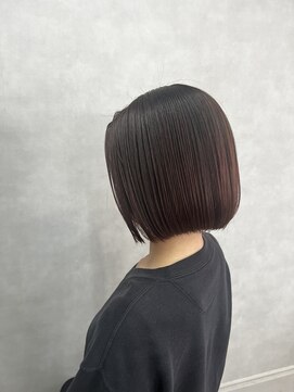 フレア・イデア(flare-想-) ボブ×ベージュブラウン