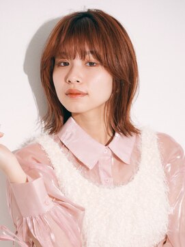 ユーシャンボール(U-CHAMBORD) 外ハネニュアンスミディ