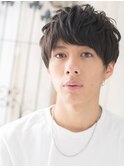 20代30代爽やか社会人ダウンパーマスマートマッシュg戸田公園