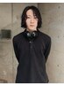 【新規限定】メンズカット+パーマ +ケアカラー＋トリートメント　￥19250