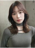 【MINX】似合わせ小顔ウェーブミディアム__銀座/髪質改善