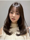 ワンカールでキマる。トレンドのレイヤーカット 大阪・梅田