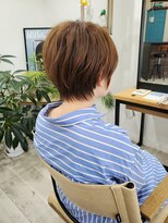 フォクシー(Foxy)&nbsp;大人美人小顔カット×ナチュラル丸みボブ ショート30代40代50代