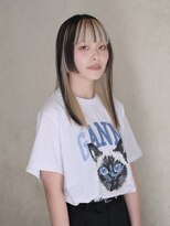 フィエル(fielu)&nbsp;デザインカット＆カラー【担当:ISAO】