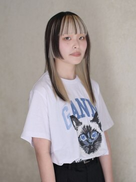 フィエル(fielu) デザインカット＆カラー【担当:ISAO】