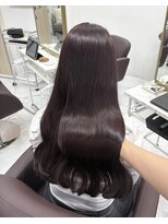 アイズ 横浜(IS)&nbsp;【nanami指名】ピンクラベンダー/ブリーチなしWカラー