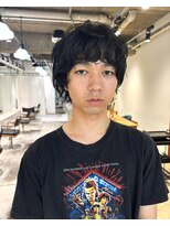 ダンボ(DUMBO)&nbsp;【yosuke】メンズパーマ/ニュアンスパーマ