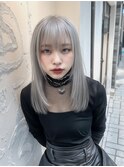 人気のホワイトシルバー♪