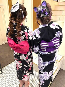 アルツディレット(ALTS diletto) 【ALTS diletto】浴衣ヘアセット&着付け