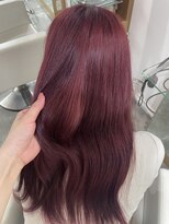 カリーナコークス 原宿 渋谷(Carina COKETH)&nbsp;ブリーチなしWで作るチェリーレッド♪
