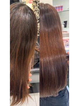 エアー 銀座タワー(AIR) うねり解消！自然派ストレート