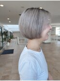 丸みショートボブ/ショートカット/ショートヘア/20代/30代/40代