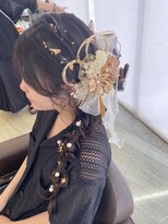 コワファースト 大分(COIFF1RST)&nbsp;成人式/前撮り/ヘアセット/編みおろし/高校生